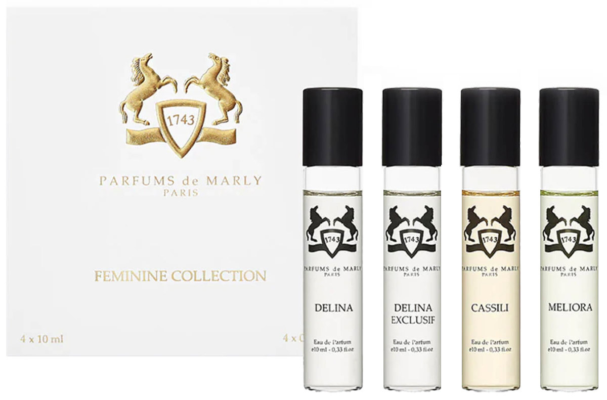 PARFUMS DE MARLY FEMININE DISCOVERY COLLECTION CASTLE EDITION » buy