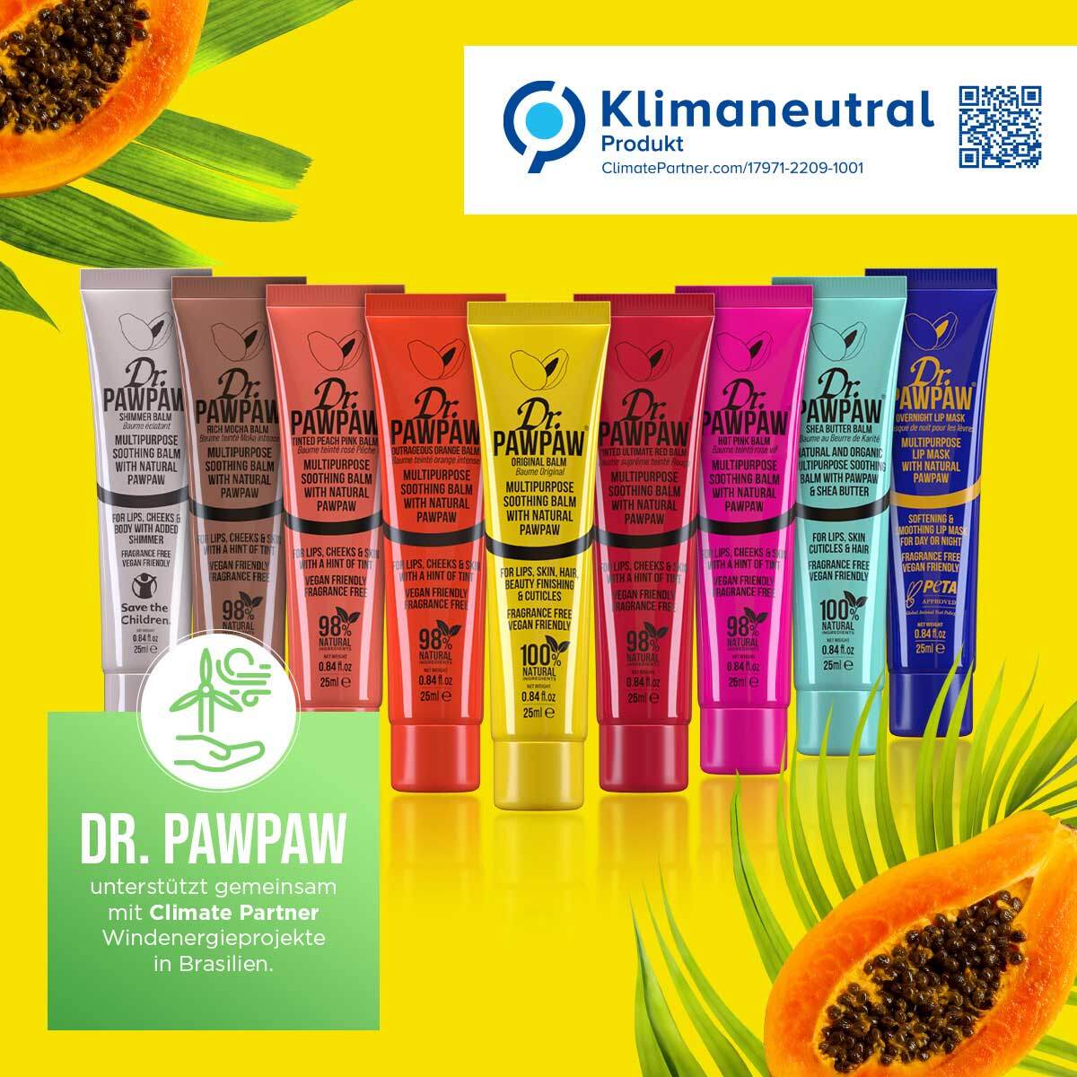 DR.PAWPAW Shimmer Balm » buy online NICHE BEAUTY