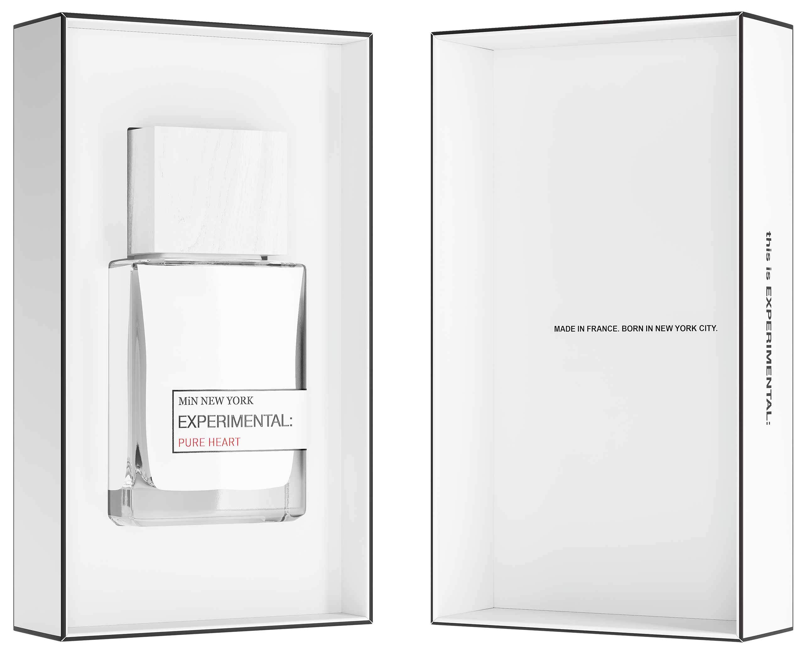 MIN NEW YORK Pure Heart » buy online NICHE BEAUTY