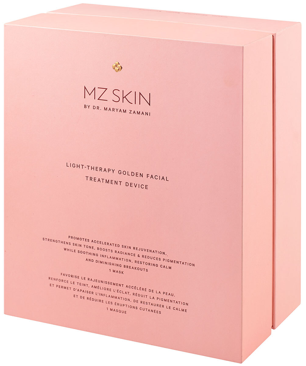 MZ SKIN Light Therapy Golden Facial Treatment Device (LED) » online