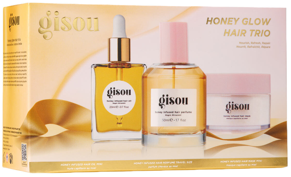 GISOU Honey Glow Hair Trio » buy online NICHE BEAUTY