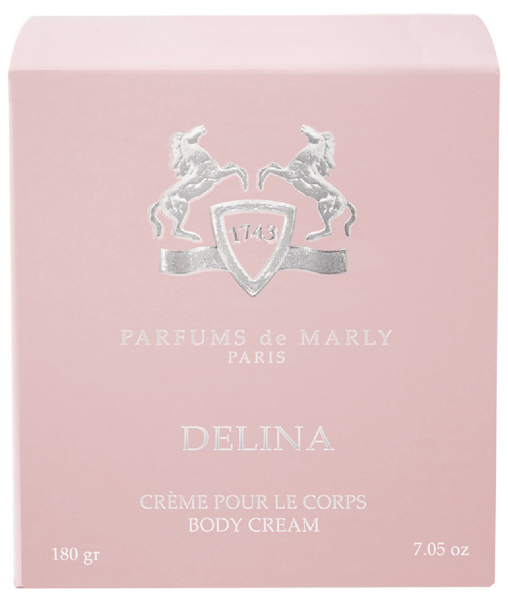 PARFUMS DE MARLY DELINA BODY CREAM » buy online NICHE BEAUTY