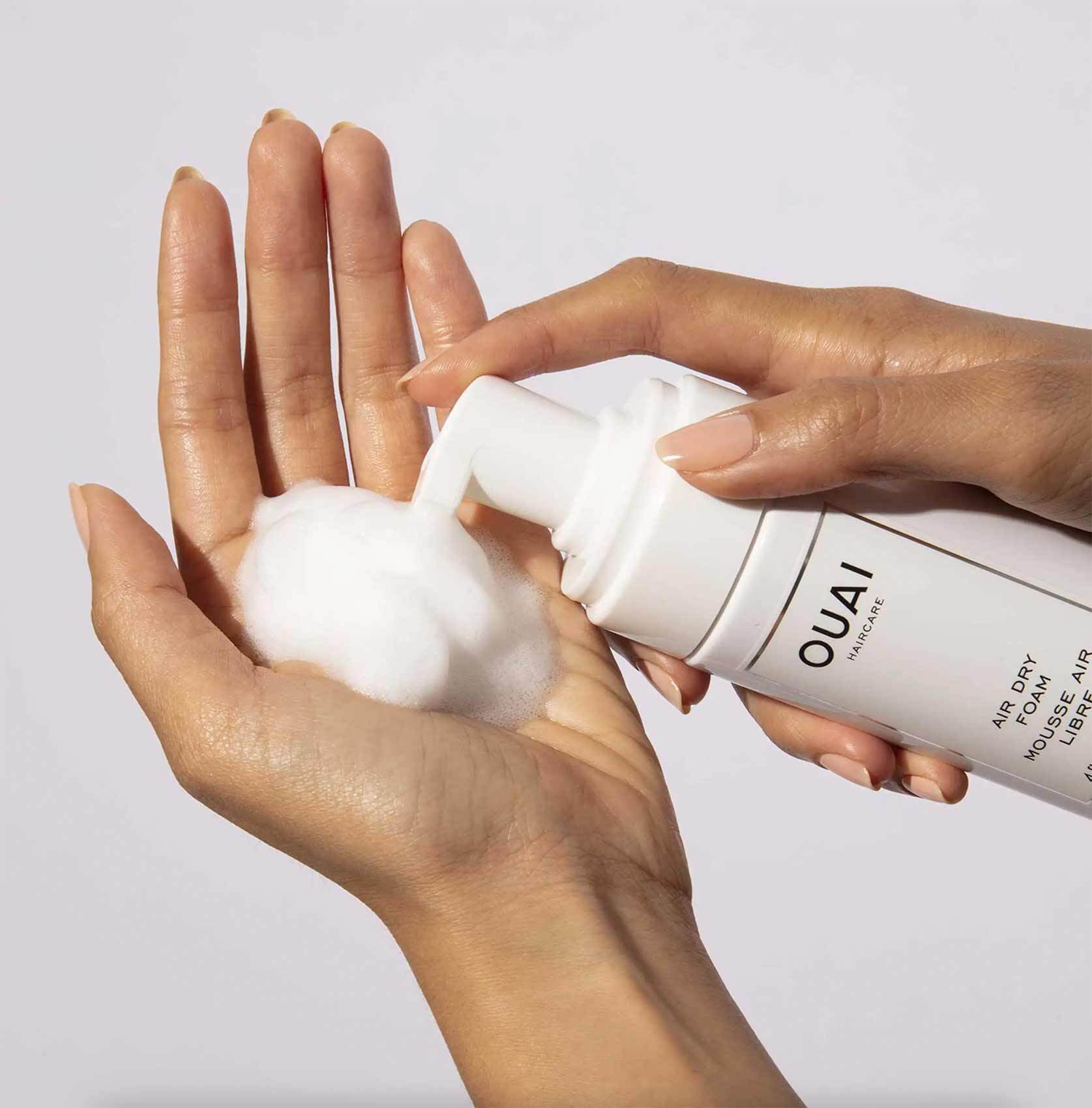 Lush Ouai Air Dry Foam Image Collection Lush Ouai Air Dry Foam Image Collection