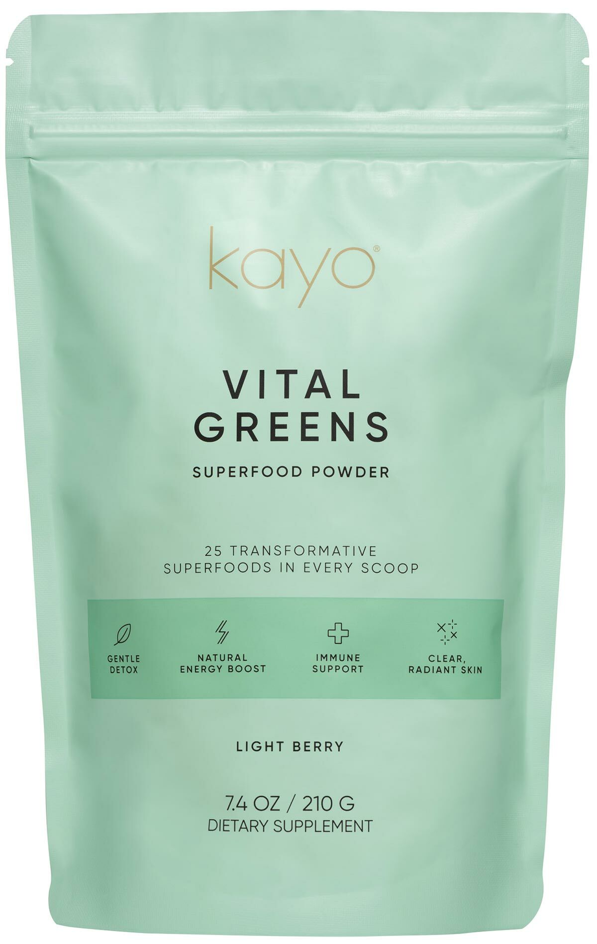 KAYO Vital Greens Superfood Powder Drink Mix » buy online NICHE BEAUTY