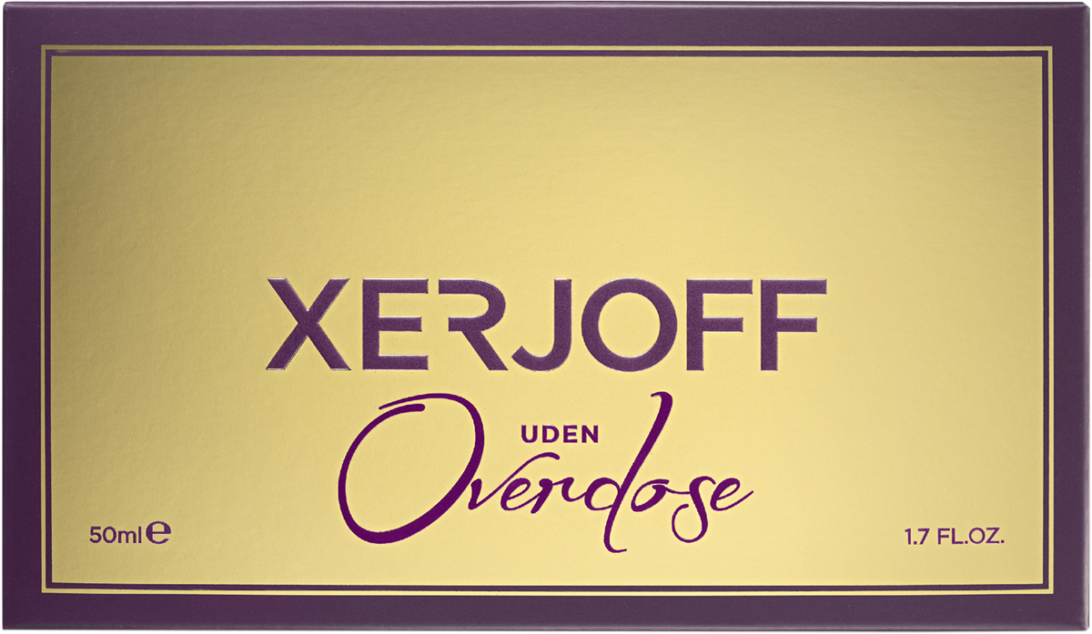 XERJOFF UDEN OVERDOSE » buy online | NICHE BEAUTY
