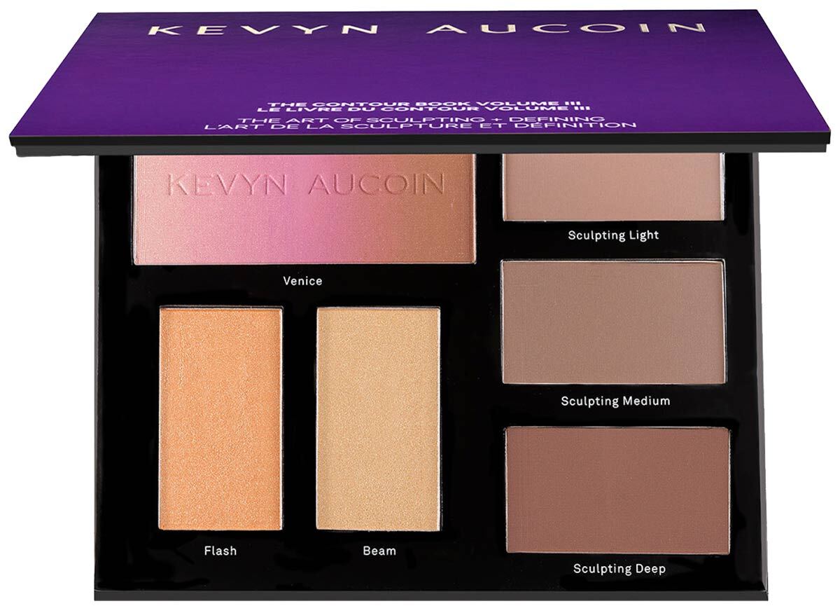 Kevyn Aucoin - Contour Book: The Art of Sculpting & Defining Vol III - Make-Up Palette