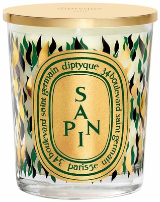 Diptyque Candle with Lid Sapin