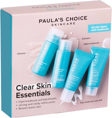 Paula's Choice Trial Kit Clear Regular Strength