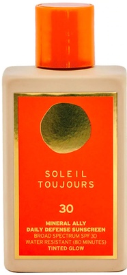 Soleil Toujours Mineral Ally Daily Defense SPF 30 Tinted Glow