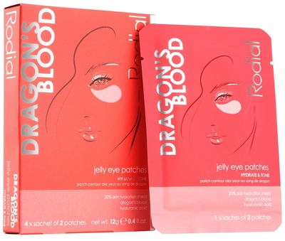 Rodial Dragons Blood Jelly Eye Patches 1