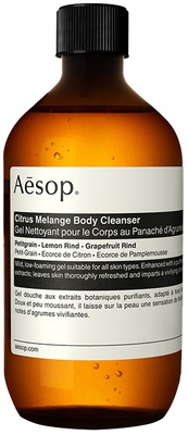 Aesop Citrus Melange Body Cleanser with Screw Cap