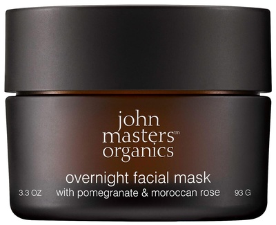 John Masters Organics Overnight Facial Mask with Pomegranate & Moroccan Rose