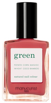 Manucurist Green Nail Lacquer BOIS DE ROSE