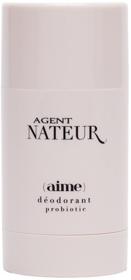 Agent Nateur aime probiotic deodorant