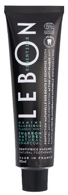 Lebon Classic Mint Charcoal toothpaste