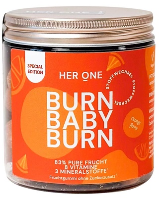 HER ONE BURN BABY BURN - Orange