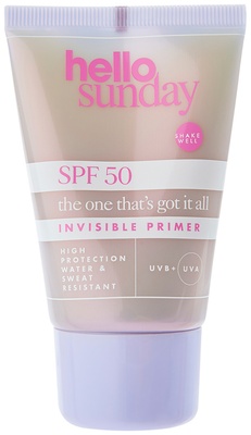 Hello Sunday hello sunday the one that´s got it all - Invisible sun primer SPF 50