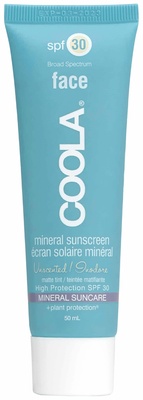 Coola® Mineral Face Matte Tinted Moisturizer Spf 30 Unscented