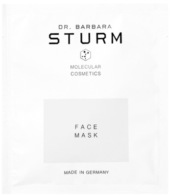 Dr. Barbara Sturm Face Mask Sachet Box