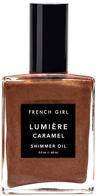 French Girl Shimmer Oil Lumiere Caramel
