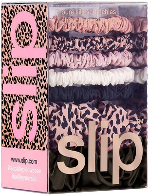 Slip pure silk scrunchies - pixie super set