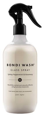 Bondi Wash Glass Spray Sydney Peppermint & Rosemary