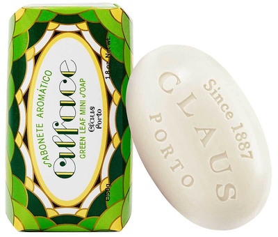 Claus Porto ALFACE Green Leaf Soap 50 g
