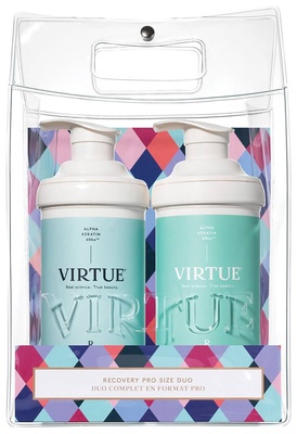 Virtue Celebrate Hair Repair: Recovery Pro Size Duo