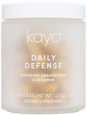 Kayo Daily Defense Curcumin Capsules