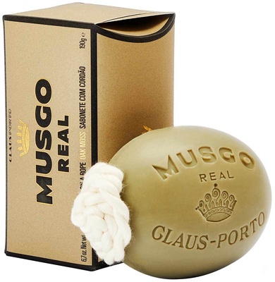 Claus Porto Soap On A Rope Oak Moss