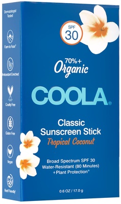 Coola® Classic Sunscreen Stick SPF 30 - Tropical Coconut