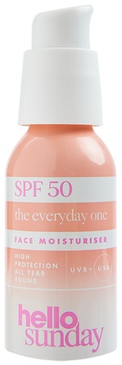Hello Sunday The Everyday One Face Moisturiser SPF50