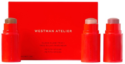 Westman Atelier Clean Glow Trio II Doudou, Brulee, Truffe