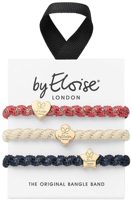 By Eloise Red, White, Blue - Two Ways to Bangle