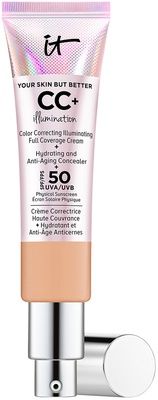 IT Cosmetics Your Skin But Better™ CC+ Illumination™ SPF 50+ Medium Tan