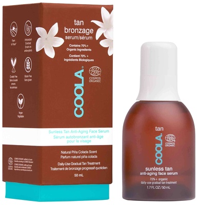 Coola® Sunless Tan Anti-Aging Face Serum