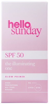Hello Sunday the illuminating one - Glow Primer SPF 50