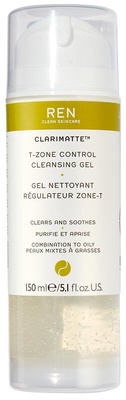 Ren Clean Skincare Clarimatte ™ T-Zone Control Cleansing Gel