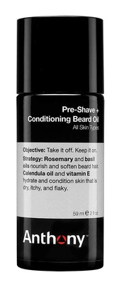 Anthony Pre Shave Conditioning Beard Oil