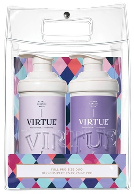 Virtue Celebrate Hair Repair: Full Pro Size Duo