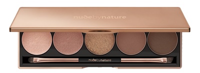 Nude By Nature NBN Natural Illusion Eye Palette 01 Classic Nude 01 Classic Nude 