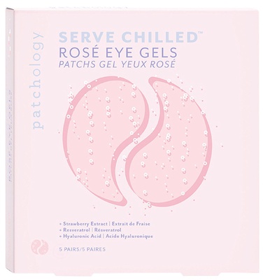 Patchology Served Chilled Rose Eye Gels