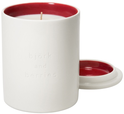 Björk & Berries Fäviken Scented Candle