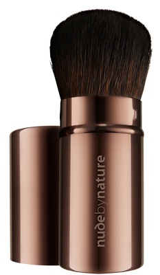 Nude By Nature Travel Brush