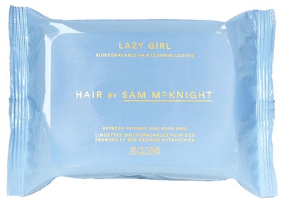 Hair by Sam McKnight Lazy Girl Hair Cleanse Cloths