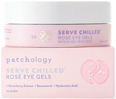 Patchology Served Chilled Rose Eye Gels 5 Stück