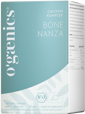 Ogaenics Bone Nanza Calcium Komplex