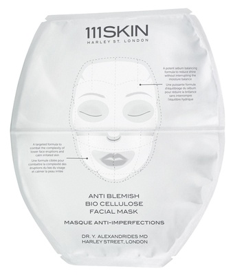 111 Skin Anti Blemish Bio Cellulose Facial Mask