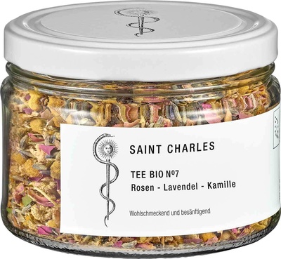 Saint Charles Tee Rosen-Lavendel-Kamille-Tee