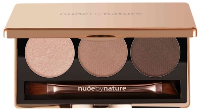 Nude By Nature Natural Illusion Eyeshadow Trio 01 Nude